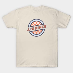 JJ's Diner Menu T-Shirt